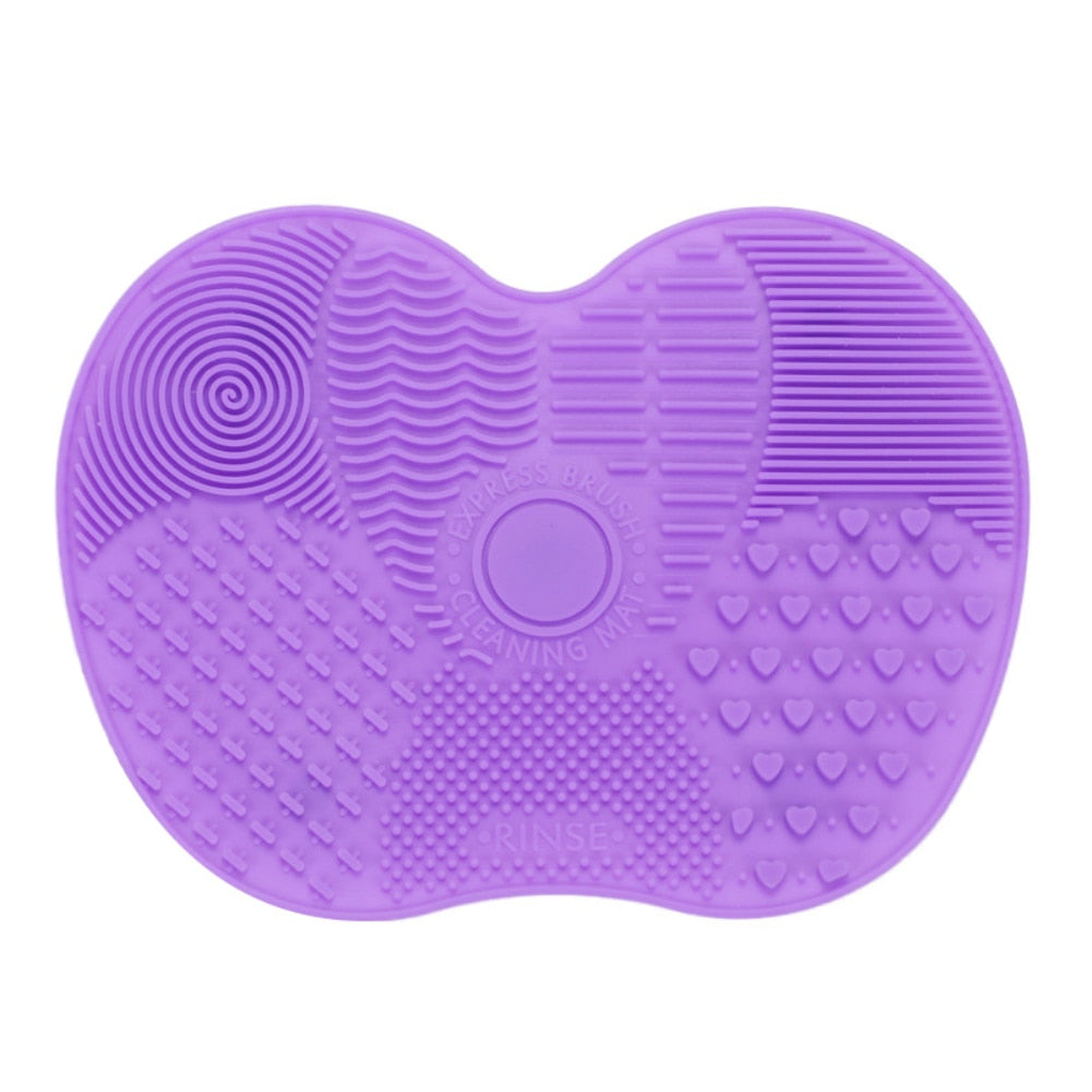 1PC Silicone Makeup brush cleaner Pad Make Up