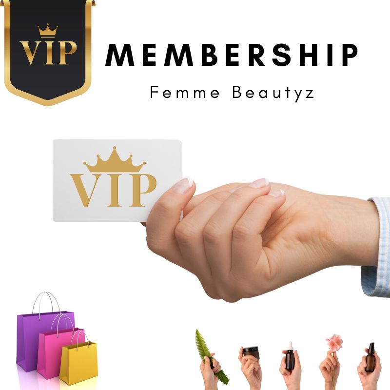VIP Membership - (Monthly) – FemmeBeautyz
