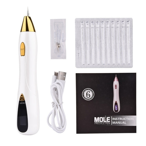 Skin Care Laser Mole Tattoo Freckle Removal