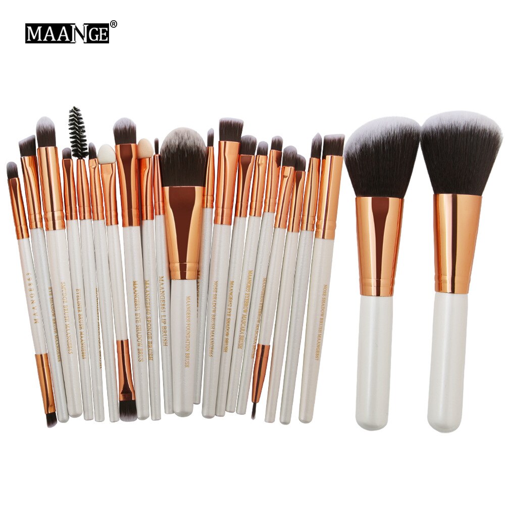 22Pcs Makeup Brushes Set Face Foundation