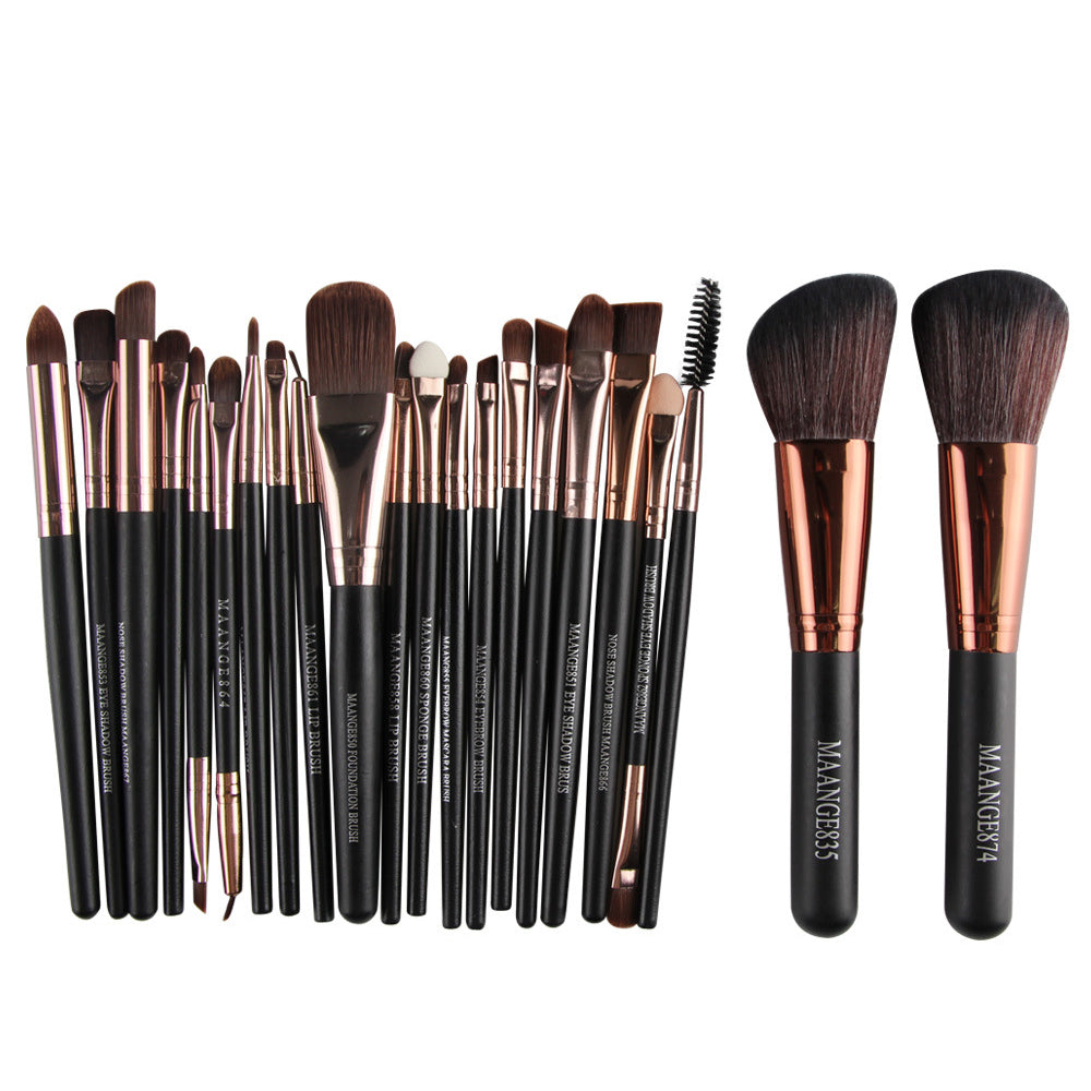 22Pcs Makeup Brushes Set Face Foundation