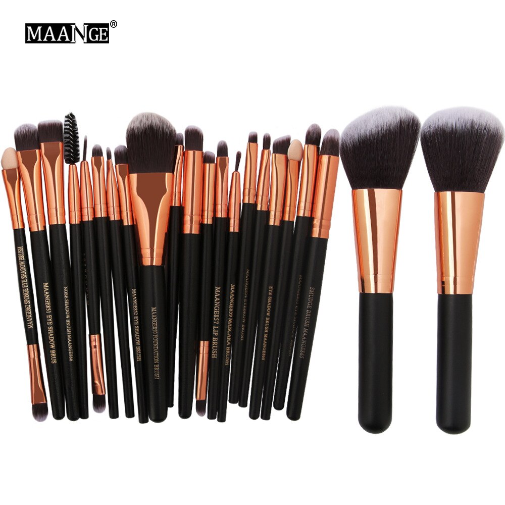 22Pcs Makeup Brushes Set Face Foundation