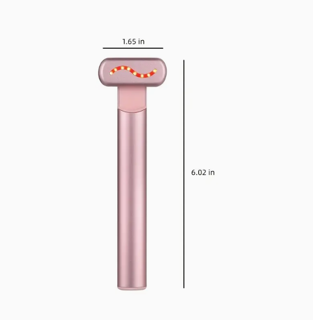 Red Light Facial Wand