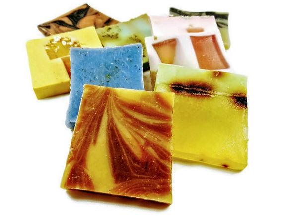 Vegan Soap/Soap Sampler/Soap Samples/Soap